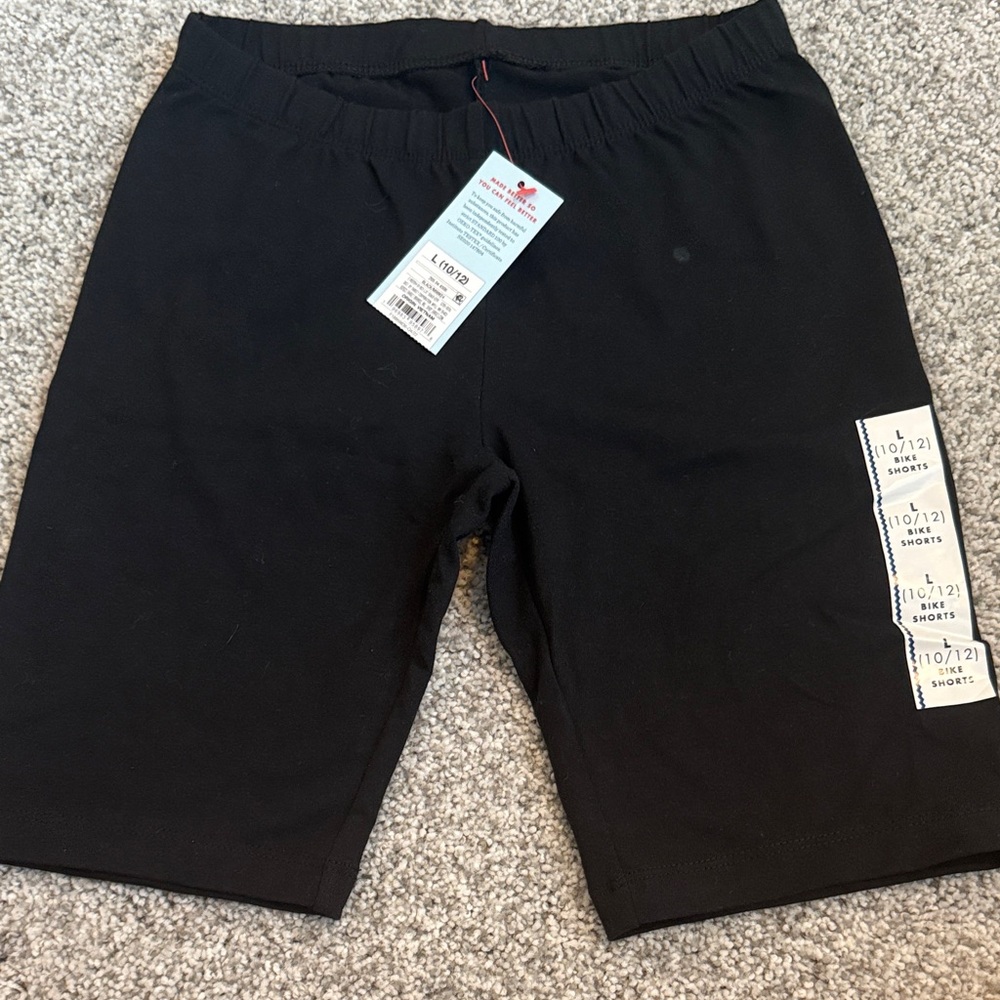 Cat & Jack Black Kids Shorts